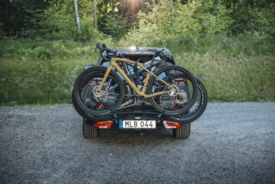 THULE EASYFOLD 3 (944) + ADAPTER - nosič 3 bicyklov na ťažné zariadenie
