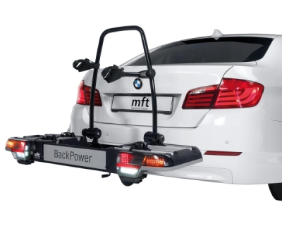 MFT BACK POWER - nosič 2 bicyklov na ťažné zariadenie