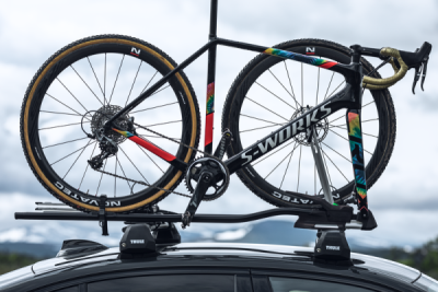 THULE TOPRIDE - nosič bicykla na strechu auta