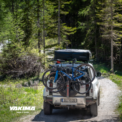YAKIMA SPARERIDE - nosič 2 bicyklov na rezervu