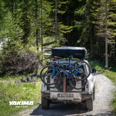 YAKIMA SPARERIDE - nosič 2 bicyklov na rezervu