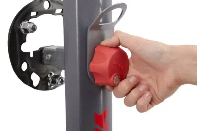 YAKIMA SPARERIDE - nosič 2 bicyklov na rezervu