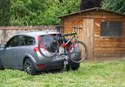BUZZRACK BUFFALO 4 - nosič 4 bicyklov na ťažné zariadenie