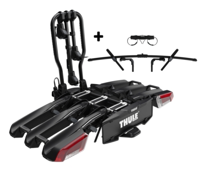 THULE EASYFOLD 3 (945) + ADAPTER - nosič 4 bicyklov na ťažné zariadenie