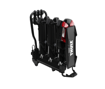 THULE EASYFOLD 3 (945) + ADAPTER - nosič 4 bicyklov na ťažné zariadenie