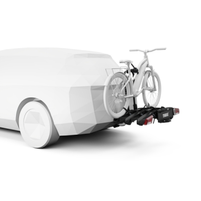 THULE EASYFOLD 3 (945) + ADAPTER - nosič 4 bicyklov na ťažné zariadenie