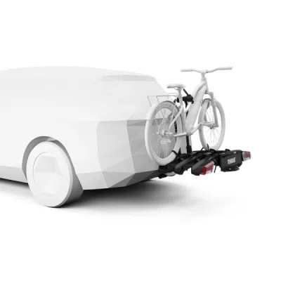 THULE EASYFOLD 3 (945) + ADAPTER - nosič 4 bicyklov na ťažné zariadenie
