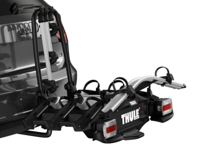 THULE VELOCOMPACT 3 (926) + ADAPTÉR - nosič 4 bicyklov na ťažné zariadenie