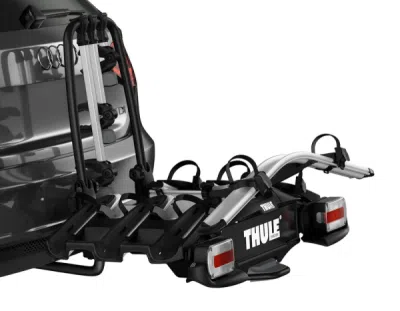 THULE VELOCOMPACT 3 (926) + ADAPTÉR - nosič 4 bicyklov na ťažné zariadenie