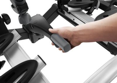 THULE VELOCOMPACT 3 (926) + ADAPTÉR - nosič 4 bicyklov na ťažné zariadenie