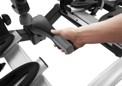 THULE VELOCOMPACT 3 (926) + ADAPTÉR - nosič 4 bicyklov na ťažné zariadenie