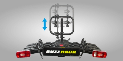 BUZZRACK SCORPION LITE 3 - nosič 3 bicyklov na ťažné zariadenie