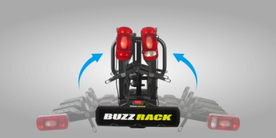 BUZZRACK SCORPION LITE 3 - nosič 3 bicyklov na ťažné zariadenie