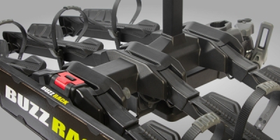 BUZZRACK SCORPION LITE 3 - nosič 3 bicyklov na ťažné zariadenie