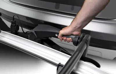 THULE VELOSPACE XT 2 (938) - nosič 2 bicyklov na ťažné zariadenie