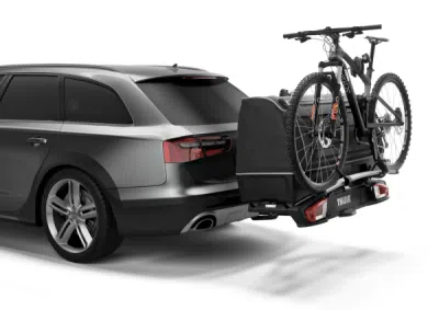 THULE VELOSPACE XT 2 (938) + ADAPTÉR - nosič 3 bicyklov na ťažné zariadenie