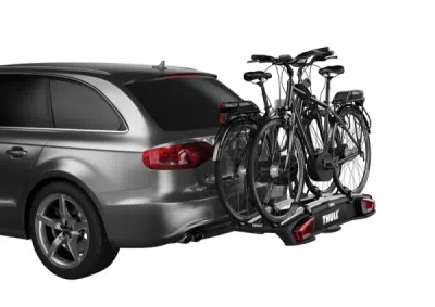 THULE VELOSPACE XT 2 (938) + ADAPTÉR - nosič 3 bicyklov na ťažné zariadenie