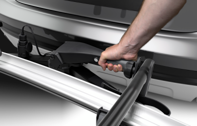 THULE VELOSPACE XT 2 (938) + ADAPTÉR - nosič 3 bicyklov na ťažné zariadenie