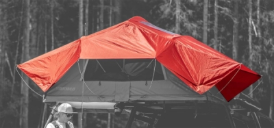 YAKIMA SKYRISE RAINFLY MD RED