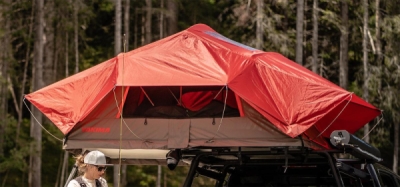 YAKIMA SKYRISE RAINFLY MD RED