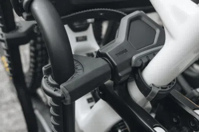 THULE EASYFOLD 3 (945) - nosič 3 bicyklov na ťažné zariadenie