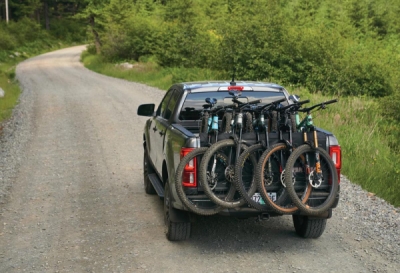 YAKIMA GATEKEEPER LG BLACK - nosič 6 bicyklov na zadnú časť auta