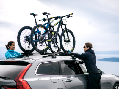 THULE PRORIDE BLACK - nosič bicykla na strechu auta