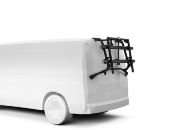 THULE WANDERWAY BLACK - nosič 2 bicyklov na VW Transporter T6