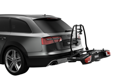 THULE VELOSPACE XT 2 (938) BLACK - nosič 2 bicyklov na ťažné zariadenie