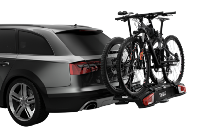 THULE VELOSPACE XT 2 (938) BLACK - nosič 2 bicyklov na ťažné zariadenie