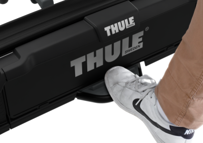 THULE VELOSPACE XT 2 (938) BLACK - nosič 2 bicyklov na ťažné zariadenie
