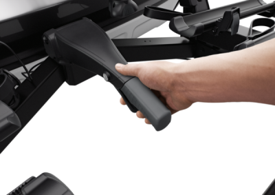 THULE VELOSPACE XT 2 (938) BLACK - nosič 2 bicyklov na ťažné zariadenie