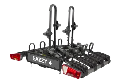 BUZZRACK EAZZY 4 - nosič 4 bicyklov na ťažné zariadenie