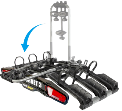 BUZZRACK E-HORNET 3 - nosič 3 bicyklov na ťažné zariadenie