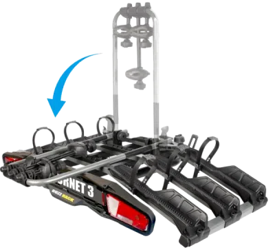 BUZZRACK E-HORNET 3 - nosič 3 bicyklov na ťažné zariadenie