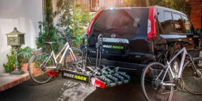 BUZZRACK EAZZY 4 - nosič 4 bicyklov na ťažné zariadenie