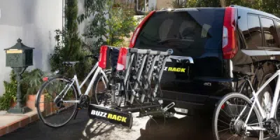 BUZZRACK EAZZY 4 - nosič 4 bicyklov na ťažné zariadenie