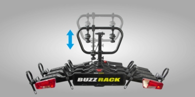 BUZZRACK SCORPION PRO 3 - nosič 3 bicyklov na ťažné zariadenie