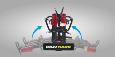 BUZZRACK SCORPION PRO 3 - nosič 3 bicyklov na ťažné zariadenie