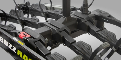 BUZZRACK SCORPION PRO 3 - nosič 3 bicyklov na ťažné zariadenie
