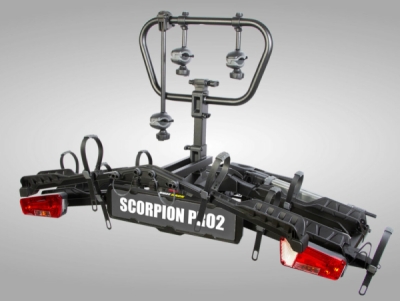 BUZZRACK SCORPION PRO 2 + ADAPTER - nosič 3 bicyklov na ťažné zariadenie