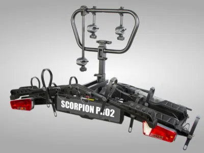 BUZZRACK SCORPION PRO 2 + ADAPTER - nosič 3 bicyklov na ťažné zariadenie