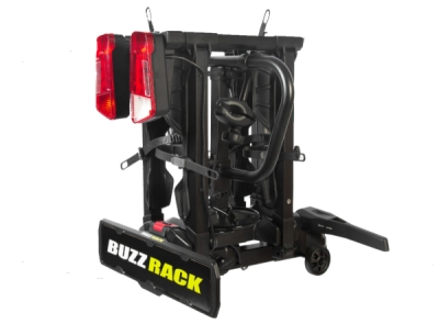 BUZZRACK SCORPION PRO 2 + ADAPTER - nosič 3 bicyklov na ťažné zariadenie