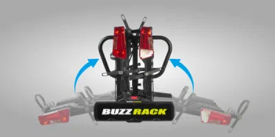 BUZZRACK SCORPION PRO 2 + ADAPTER - nosič 3 bicyklov na ťažné zariadenie