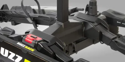 BUZZRACK SCORPION PRO 2 + ADAPTER - nosič 3 bicyklov na ťažné zariadenie