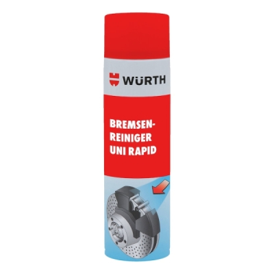 WURTH Čistič bŕzd 500 ml - sprej Uni Rapid 24 kusov