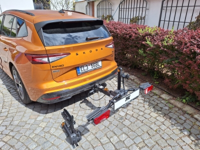 Nosič bicyklov TMK Fly 02 oranžový