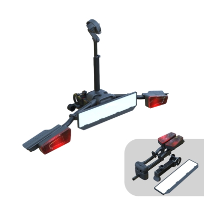 Nosič bicyklov TMK Fly 01 oranžový