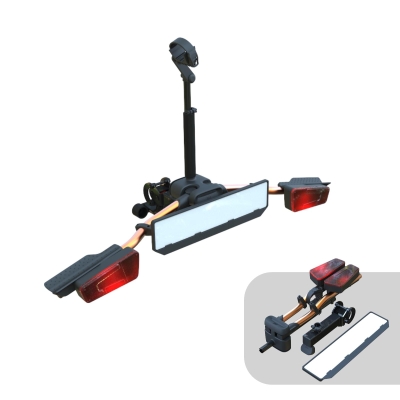 Nosič bicyklov TMK Fly 01 oranžový