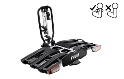 THULE EASYFOLD XT F (966) - nosič 3 bicyklov na ťažné zariadenie